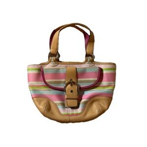 Authentic coach spring bag !!